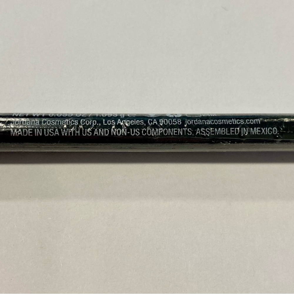 Jordana Eyeliner Pencil #12 "Aubergine" Eggplant NOS SEALED - Picture 6 of 8
